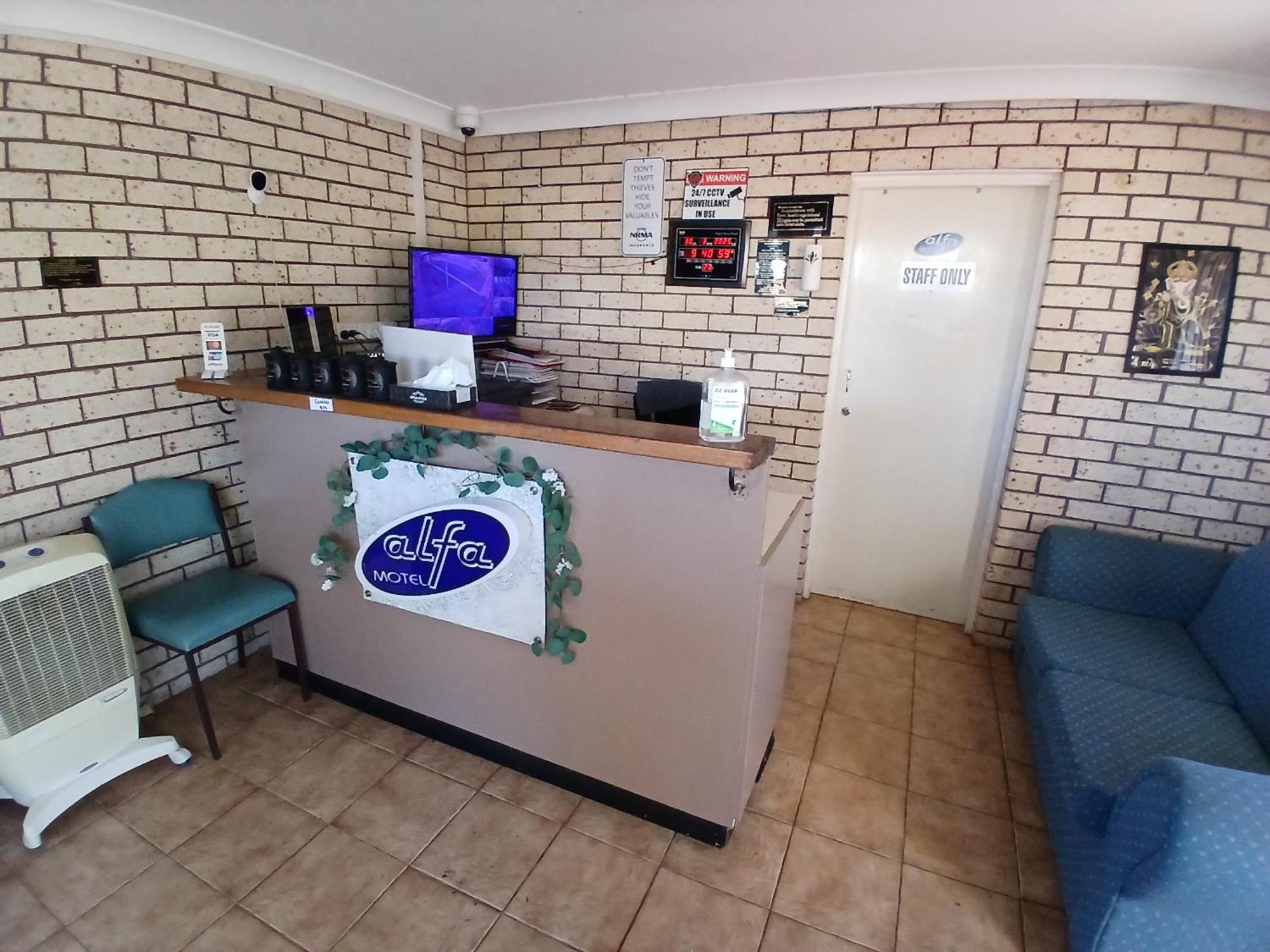 Alfa Motel Gilgandra Zewnętrze zdjęcie