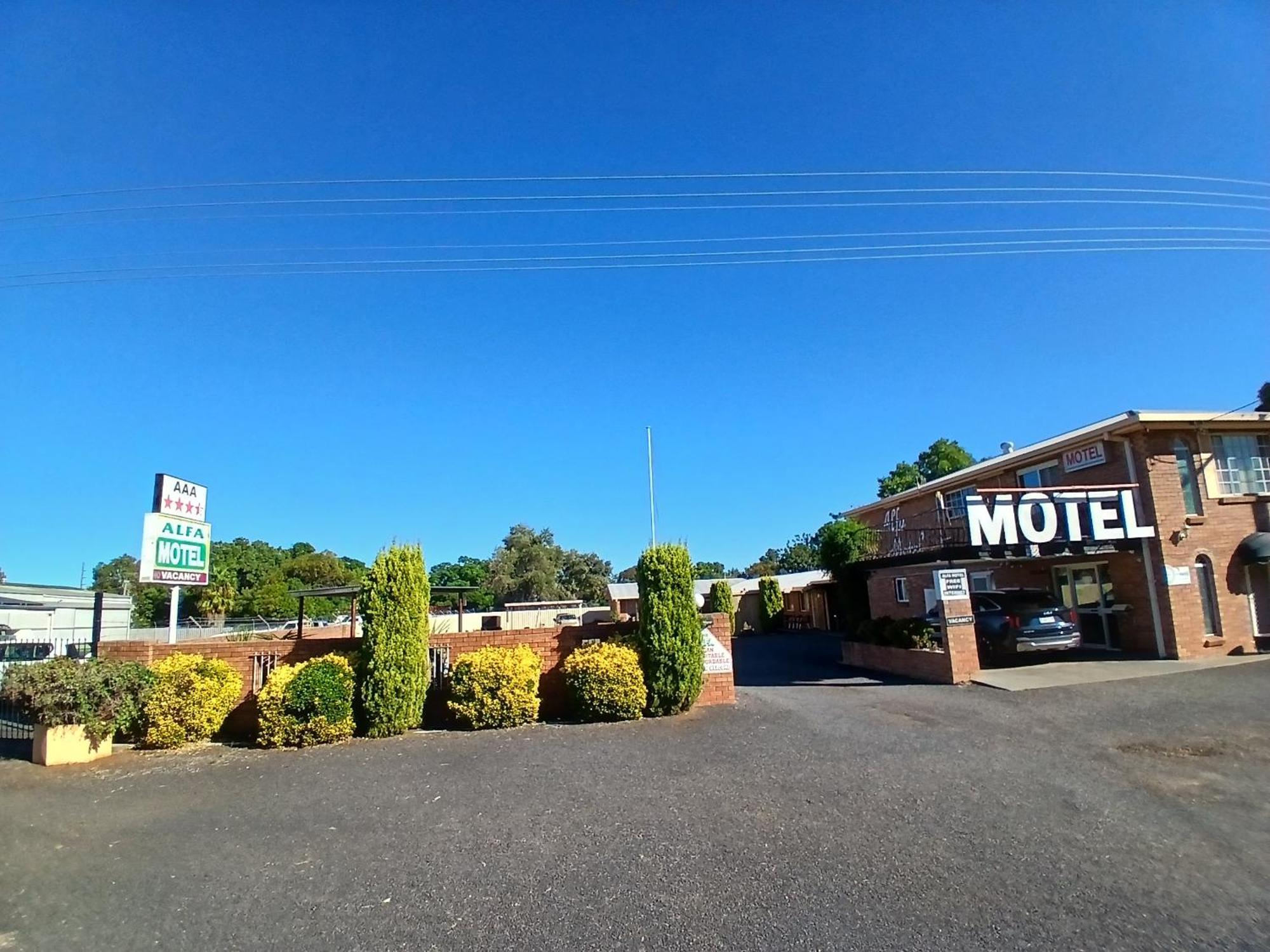 Alfa Motel Gilgandra Zewnętrze zdjęcie