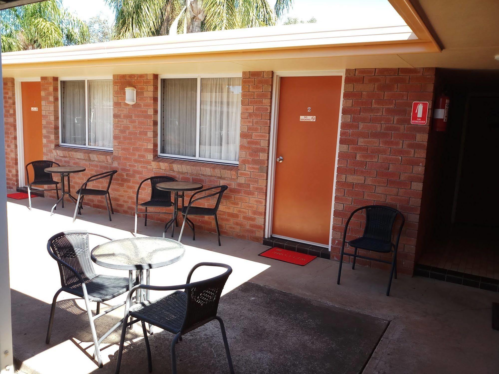 Alfa Motel Gilgandra Zewnętrze zdjęcie